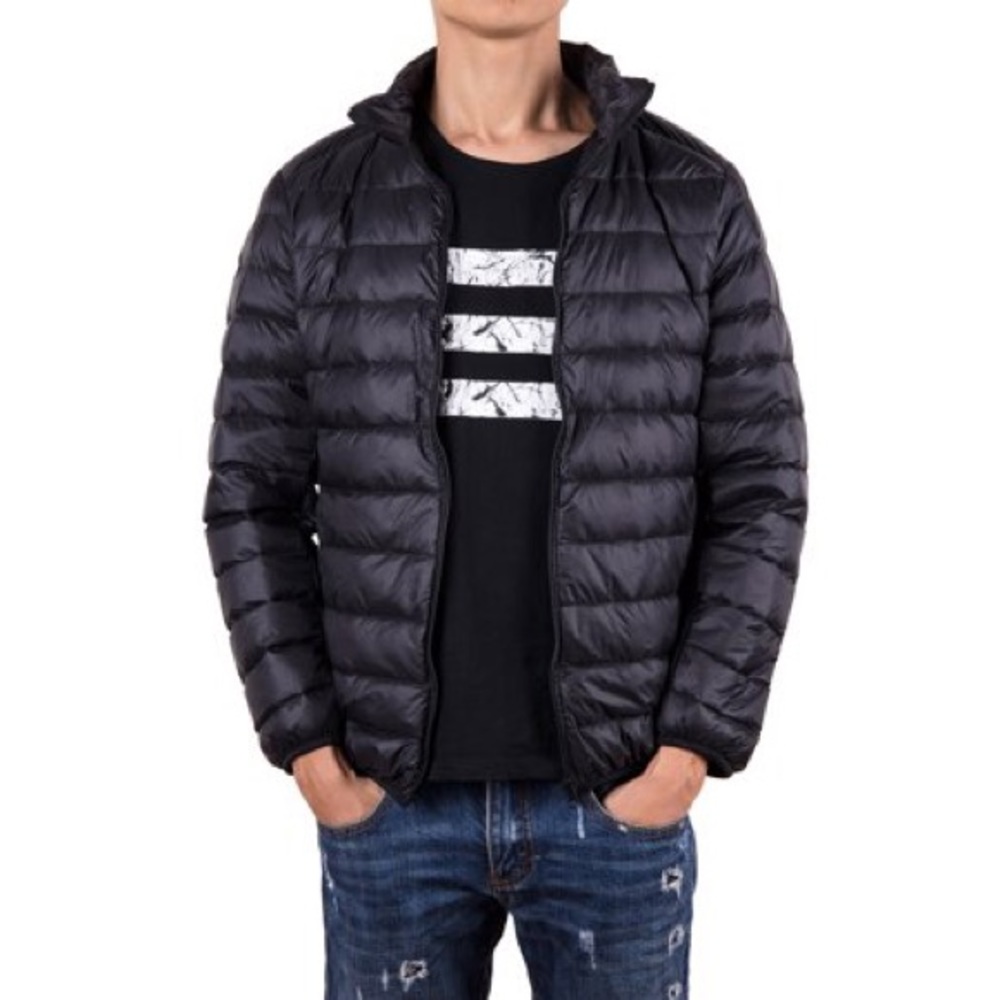 Black Puffer Jacket